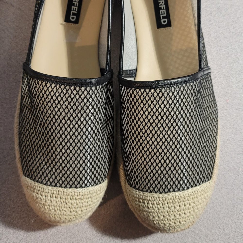 🎈 New Karl Lagerfeld Espradilles